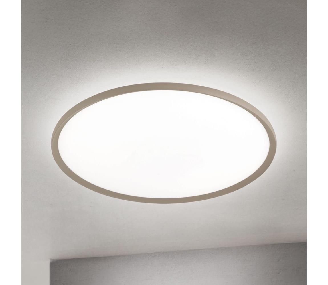 Orion - LED Stropní svítidlo KANT LED/66W/230V 2700/3000/4000K pr. 80 cm béž. DL 7-704/80 khaki