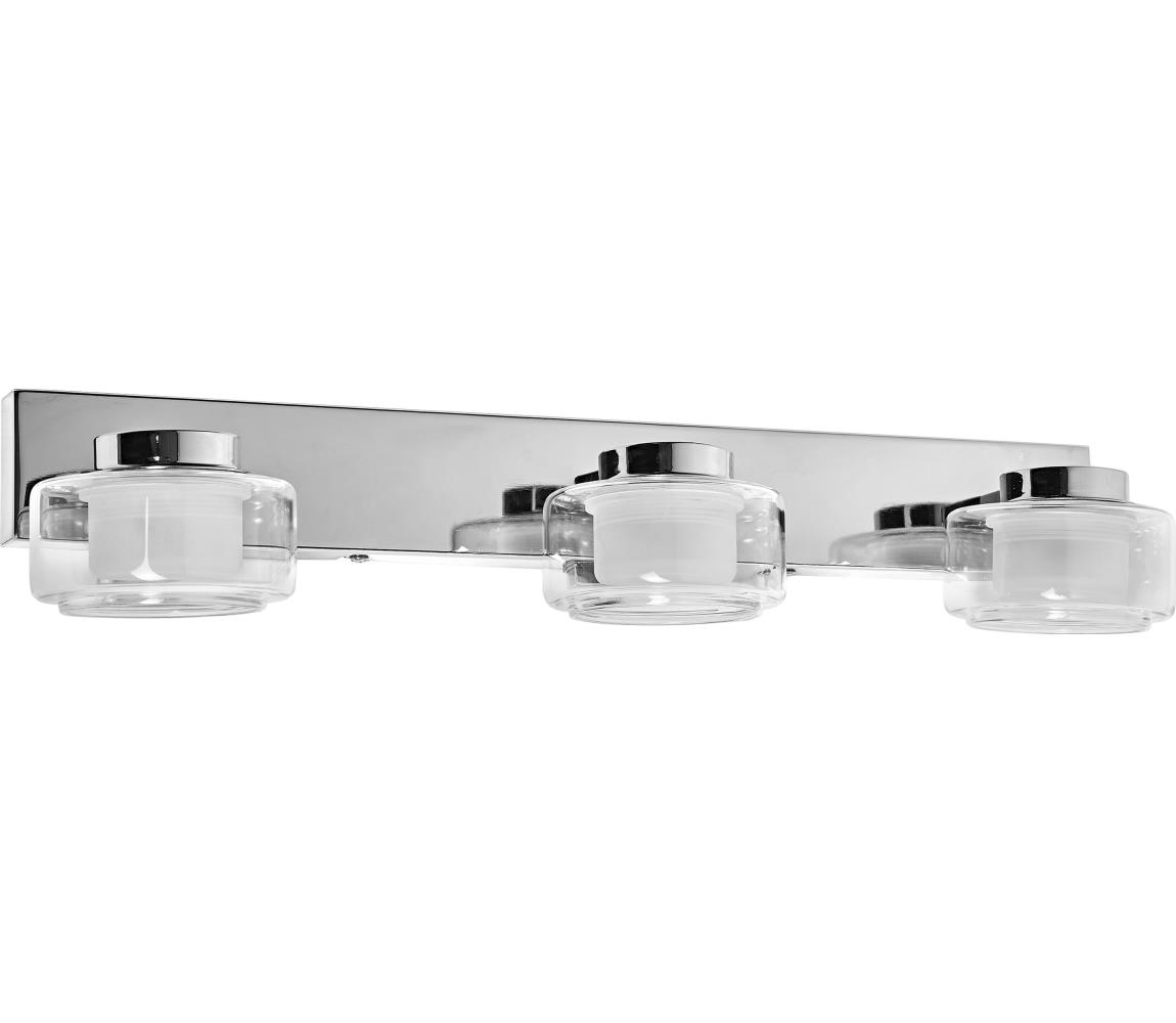 Osram - LED Koupelnové nástěnné svítidlo ORBIS FLAME 3xLED/5,5W/230V IP44 chrom 4099854447907