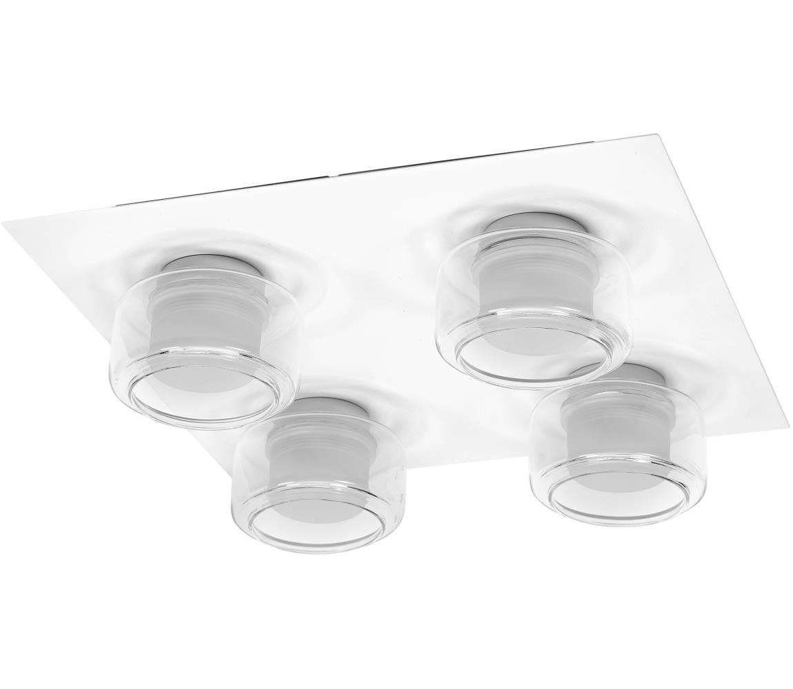 Osram - LED Koupelnové stropní svítidlo ORBIS FLAME 4xLED/5,5W/230V IP44 bílá 4099854447983
