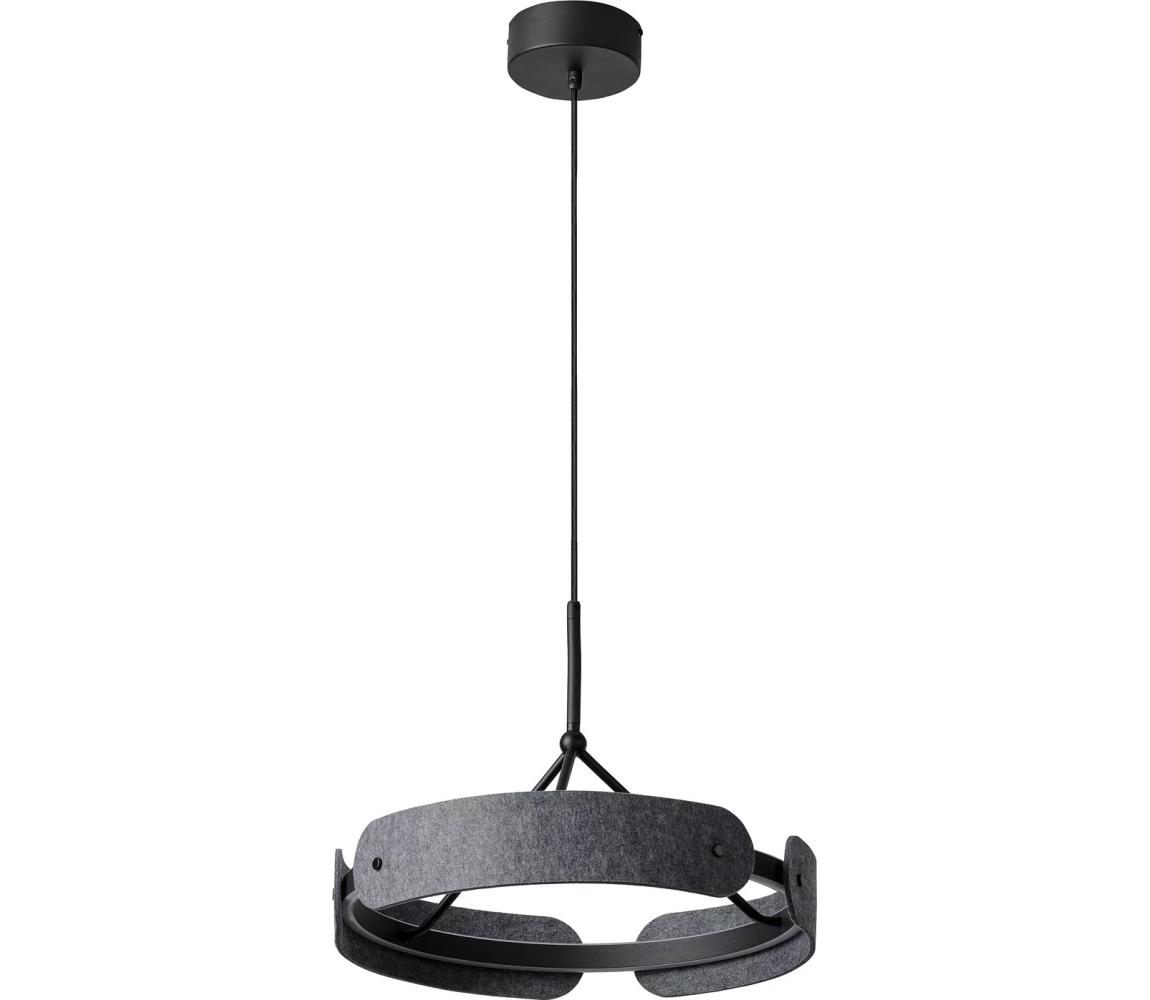 Osram - LED Lustr na lanku DECOR CURVE LED/33W/230V šedá 4058075847606