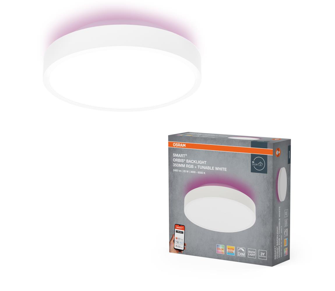 Osram - LED RGBW Stmívatelné stropní svítidlo SMART+ ORBIS LED/28W/230V Wi-Fi 4099854473142