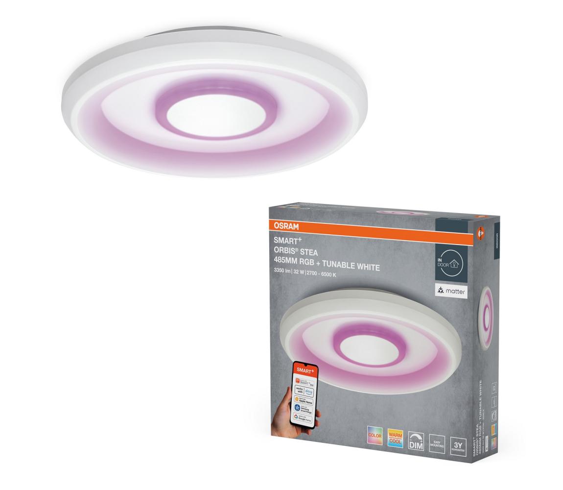 Osram - LED RGBW Stmívatelné stropní svítidlo SMART+ STEA LED/32W/230V Wi-Fi 4099854473623