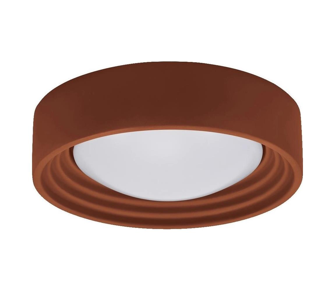 Osram - LED Stm stropní svítidlo ORBIS CONCRETE LED/13W/230V pr.30cm hnědá/beton 4099854446610