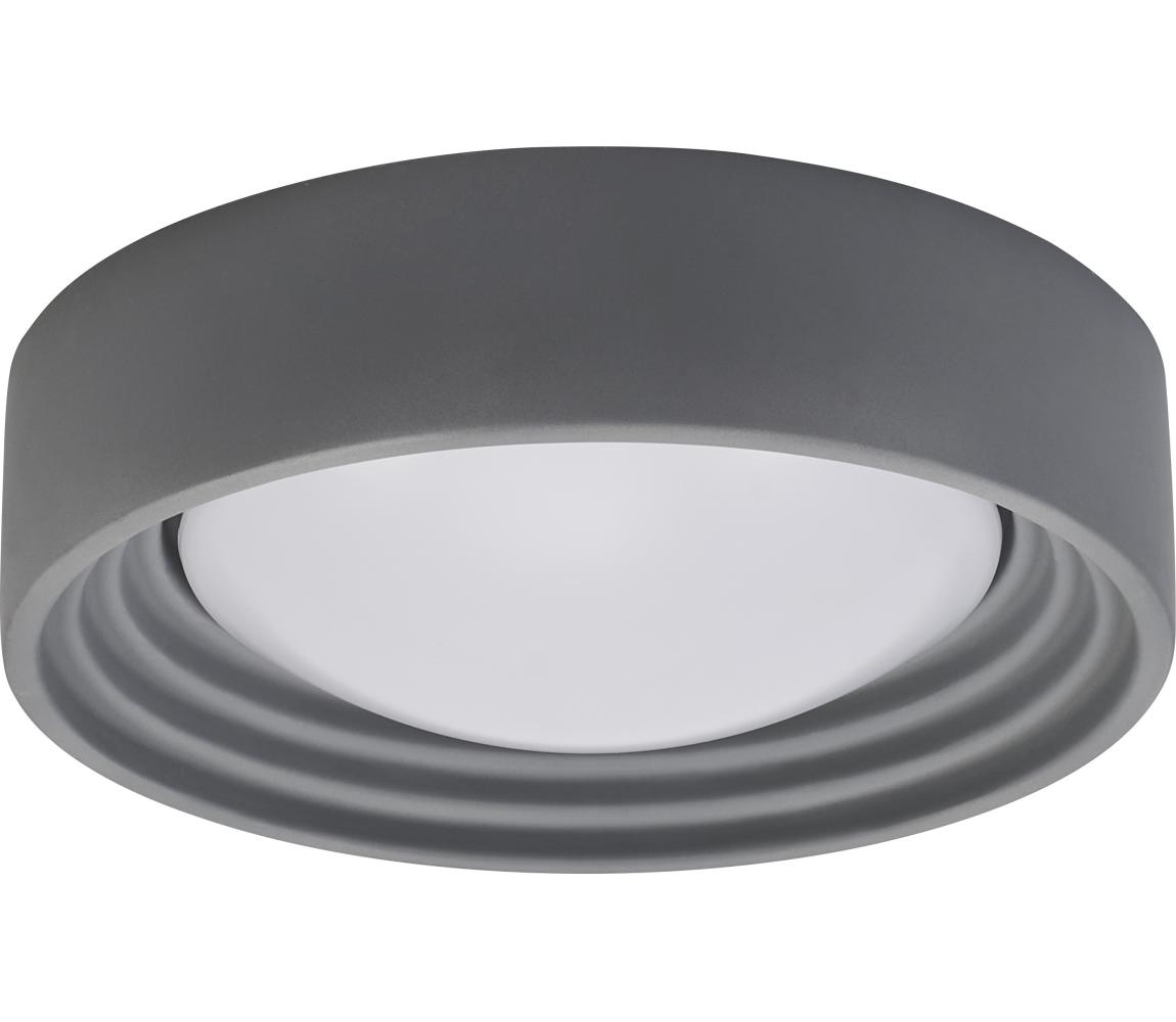 Osram - LED Stm stropní svítidlo ORBIS CONCRETE LED/13W/230V pr.30cm šedá/beton 4099854446634