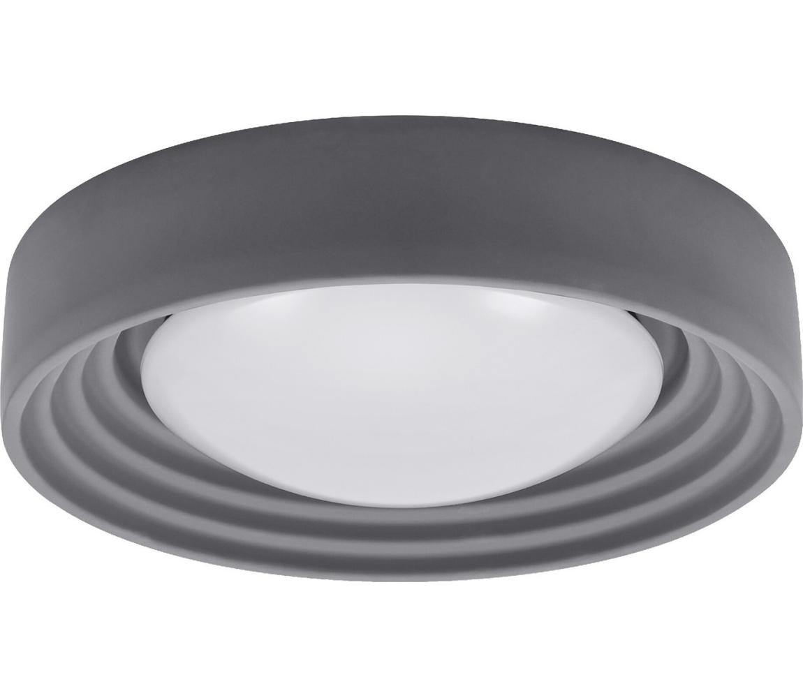 Osram - LED Stm stropní svítidlo ORBIS CONCRETE LED/18W/230V pr.40cm šedá/beton 4099854446733