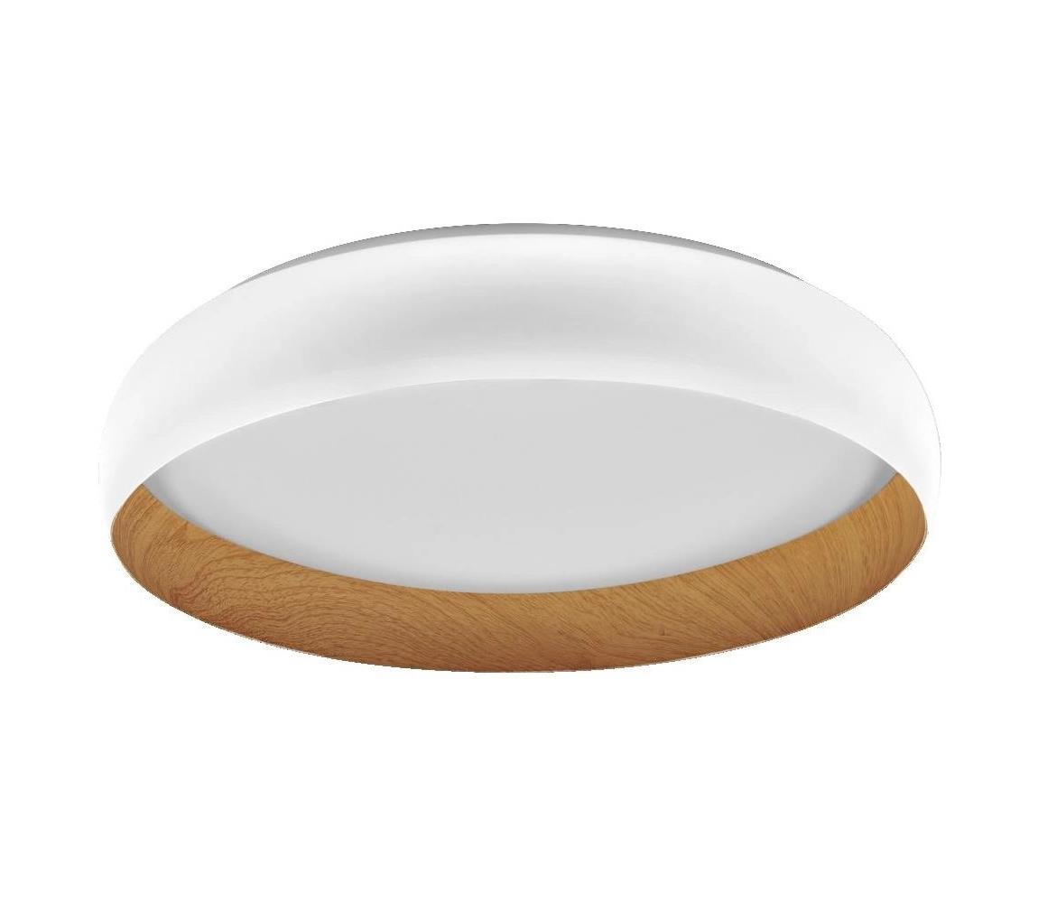 Osram - LED Stm stropní svítidlo ORBIS LIVIA LED/36W/230V pr. 52 cm bílá/hnědá 4099854448324