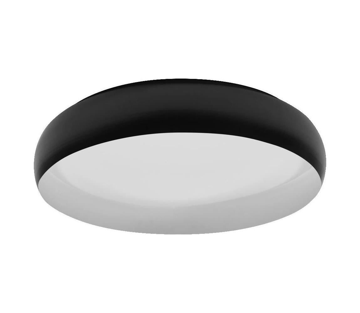 Osram - LED Stm stropní svítidlo ORBIS LIVIA LED/36W/230V pr. 52 cm černá/bílá 4099854448287
