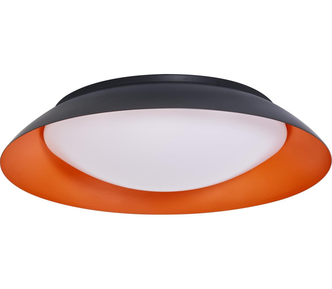 Osram - LED Stm stropní svítidlo ORBIS PLATE LED/45W/230V pr.48cm oranžová/černá 4099854450006