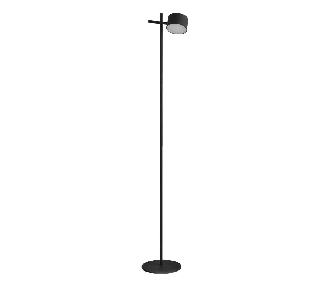 Osram - LED Stmívatelná stojací lampa DECOR KYOTO LED/12W/230V černá 4058075846661