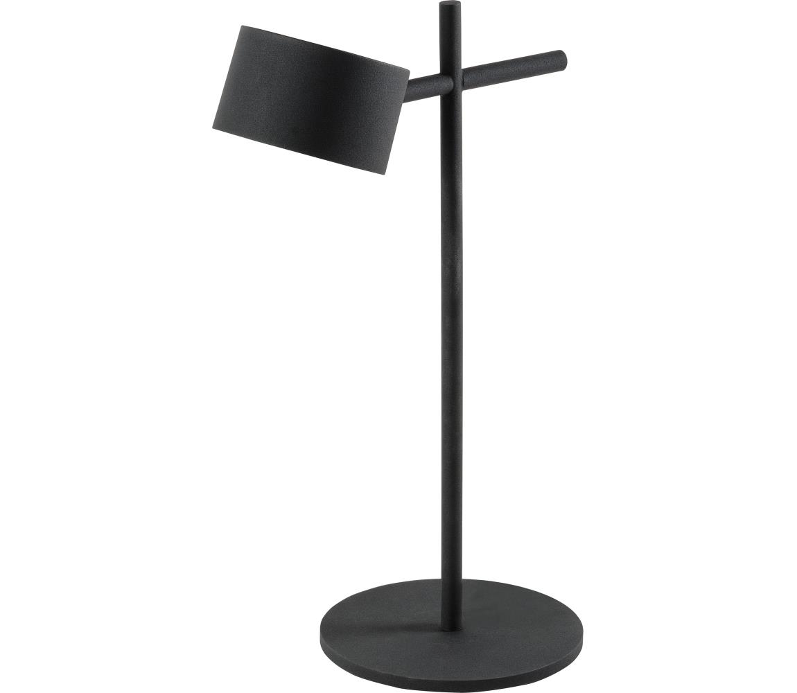 Osram - LED Stmívatelná stolní lampa DECOR KYOTO LED/12W/230V černá 4058075846647