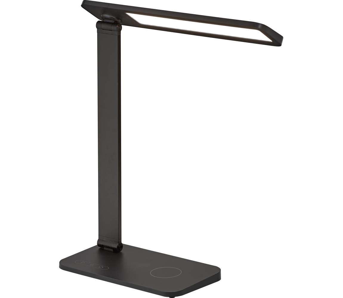 Osram - LED Stmívatelná stolní lampa OFFICE LINE LED/17W/230V černá 4099854464195