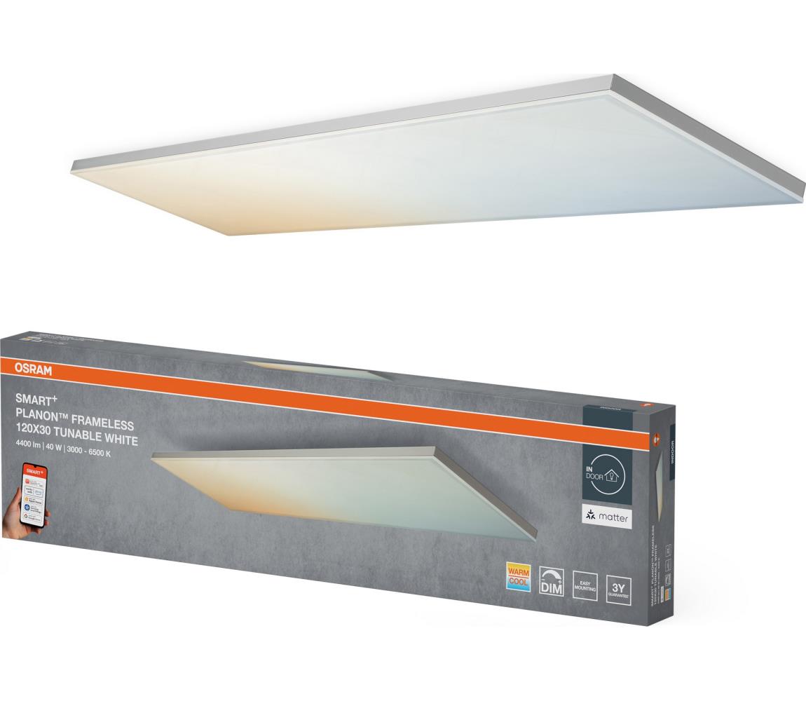 Osram - LED Stmívatelné stropní svítidlo SMART+ FRAMELESS LED/40W/230V Wi-Fi 4099854471179