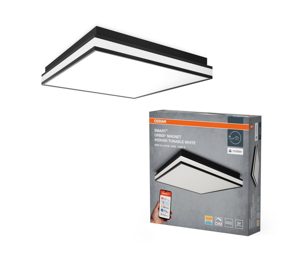 Osram - LED Stmívatelné stropní svítidlo SMART+ MAGNET LED/42W/230V Wi-Fi 4099854473425