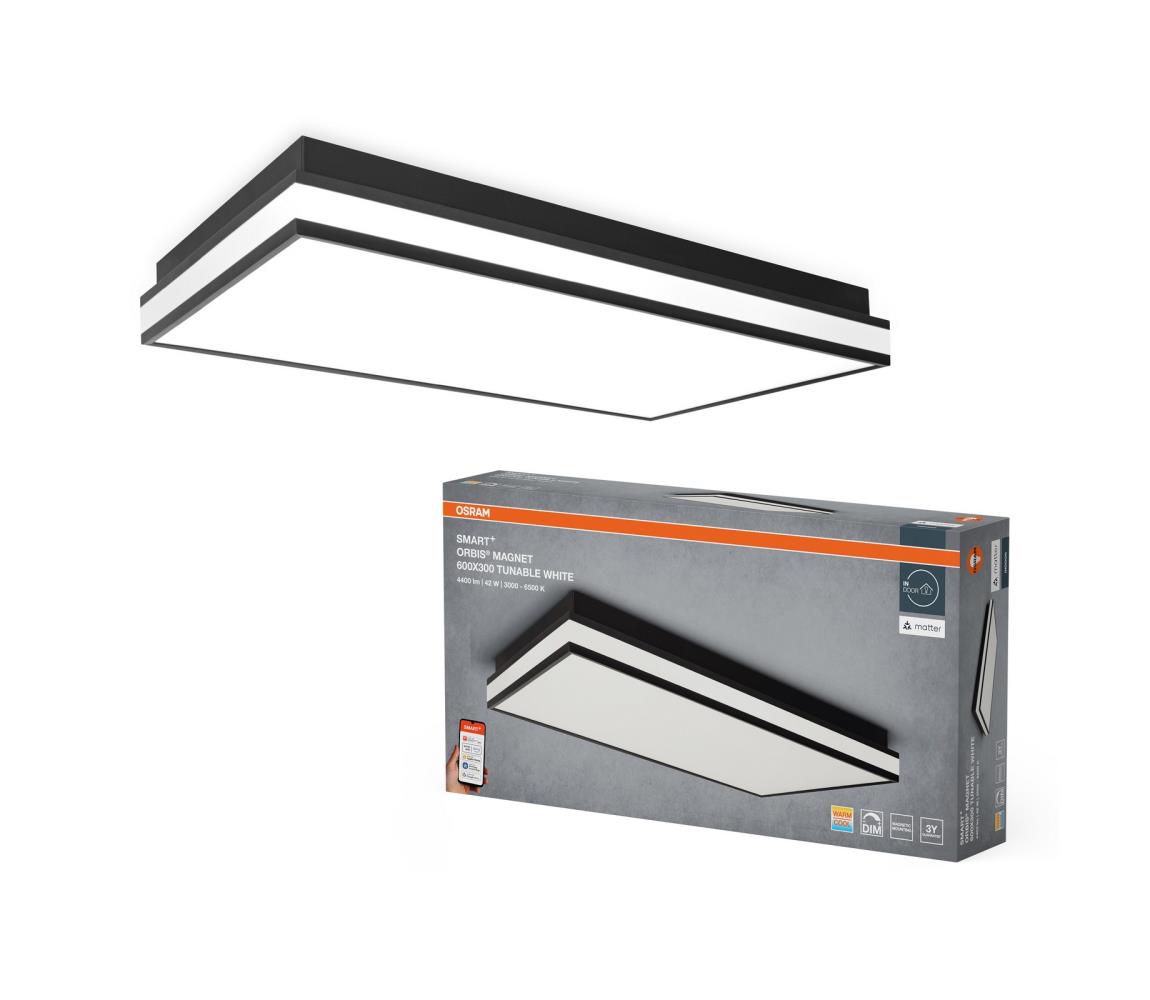 Osram - LED Stmívatelné stropní svítidlo SMART+ MAGNET LED/42W/230V Wi-Fi 4099854473449