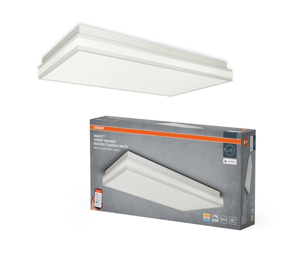 Osram - LED Stmívatelné stropní svítidlo SMART+ MAGNET LED/42W/230V Wi-Fi 4099854473463