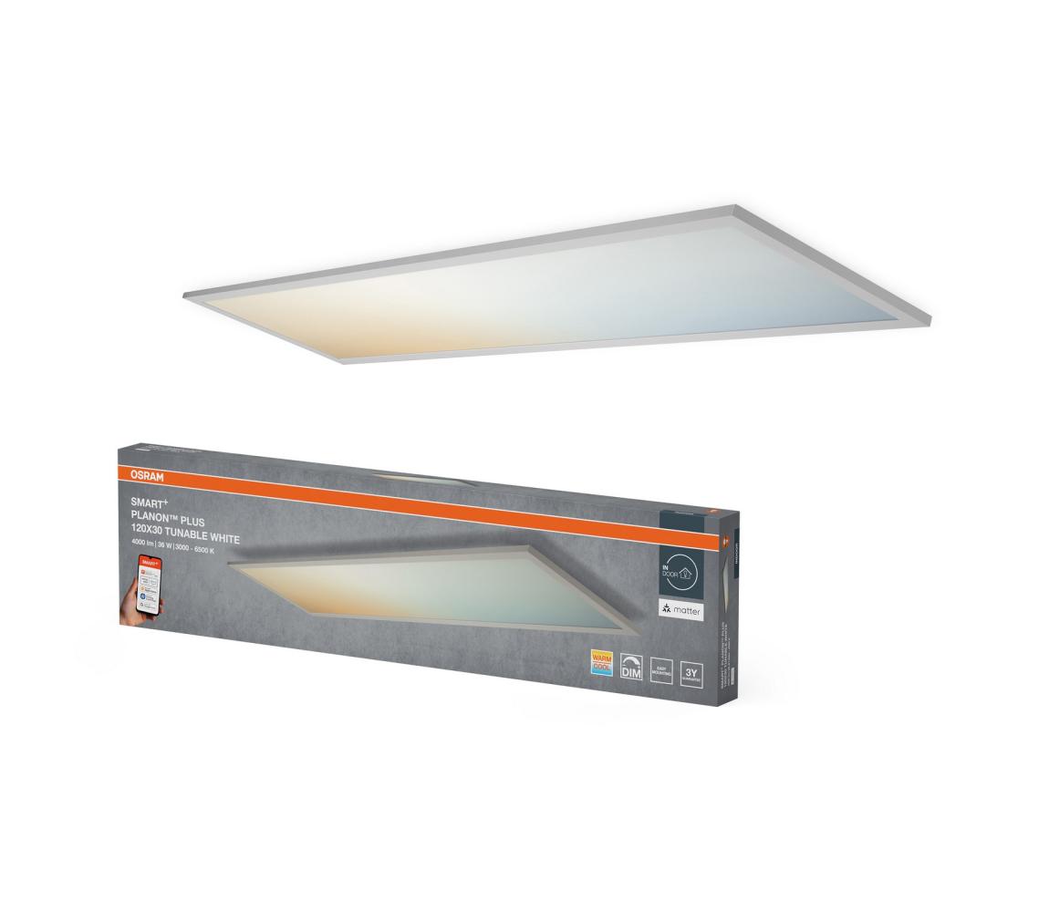 Osram - LED Stmívatelné stropní svítidlo SMART+ PLANON LED/36W/230V Wi-Fi 4099854471254