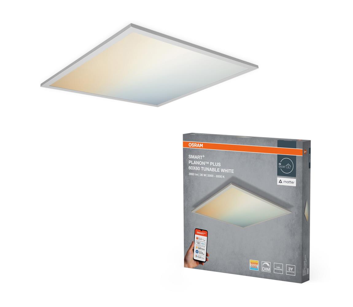 Osram - LED Stmívatelné stropní svítidlo SMART+ PLANON LED/36W/230V Wi-Fi 4099854471834