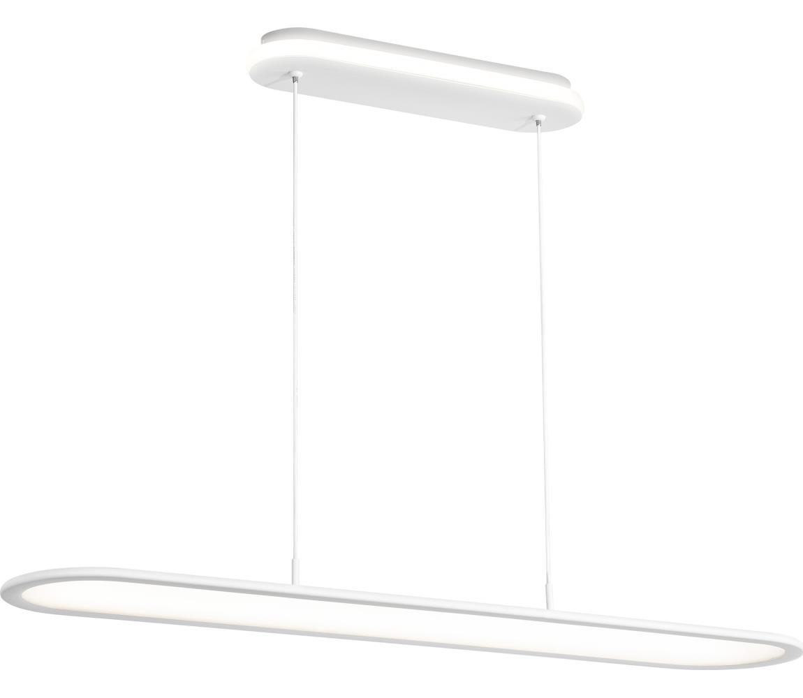 Osram -LED Stmívatelný lustr na lanku OFFICE LINE LED/57W/230V 4000K 100 cm bílá 4099854464898
