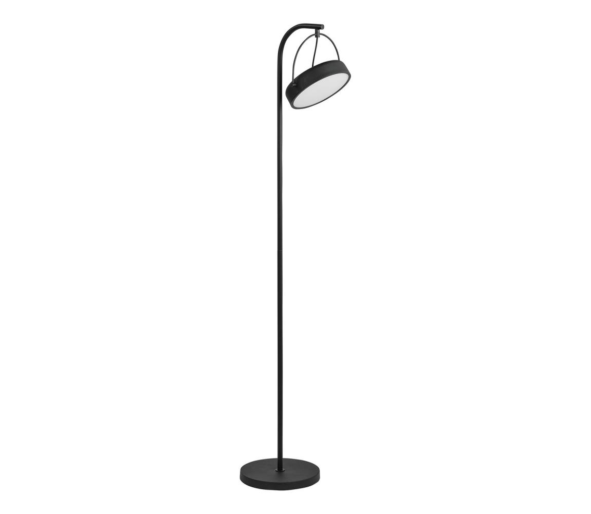 Osram - LED Stojací lampa DECOR PUCK LED/12W/230V CRI 90 černá 4058075846487