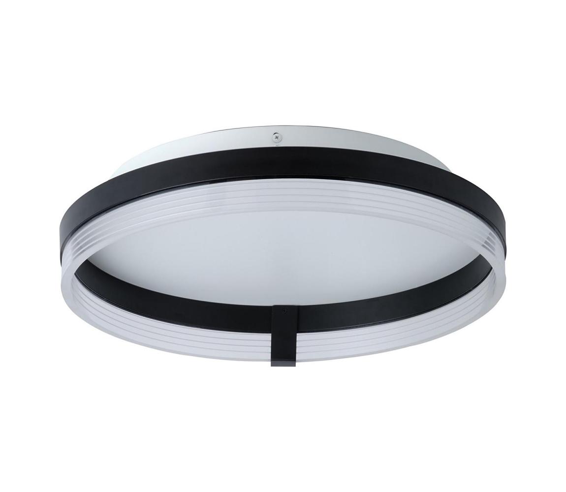 Osram - LED Stropní svítidlo DECOR CIRCLE LED/25W/230V pr. 40 cm černá/bílá 4058075847309