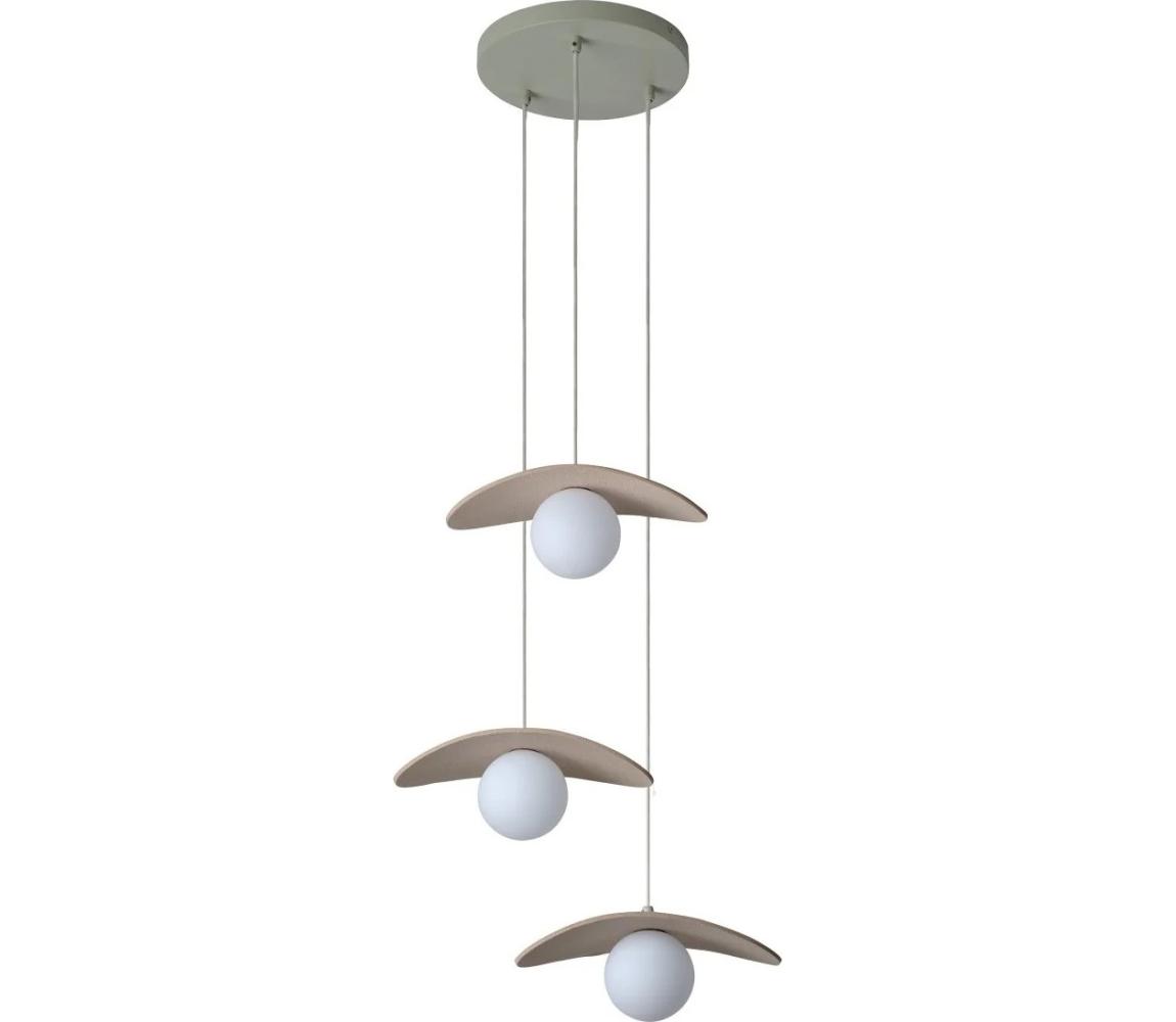 Osram - Lustr na lanku DECOR PEARL 3xG9/5W/230V béžová 4058075847705