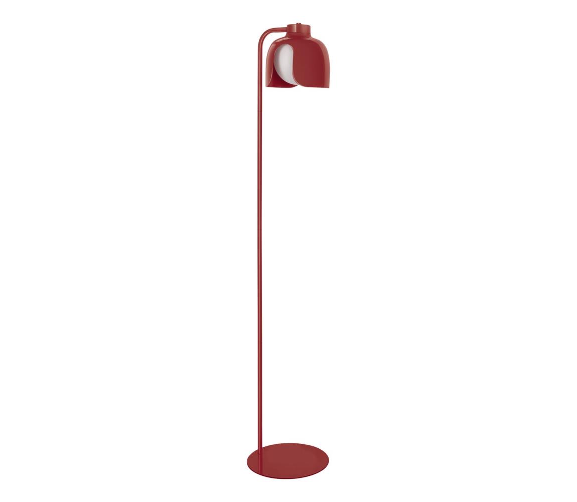 Osram - Stojací lampa DECOR COROLLE 1xE27/15W/230V červená 4058075849228