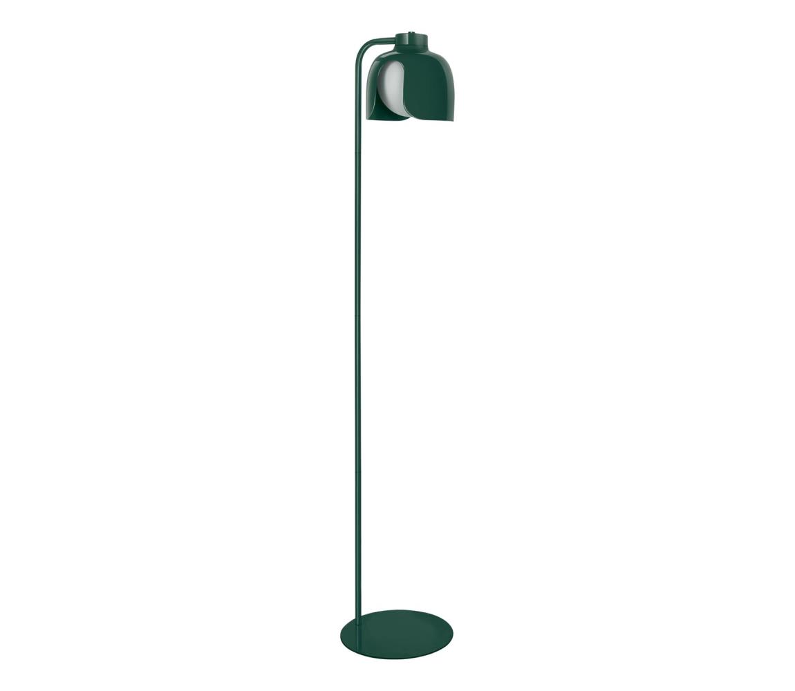 Osram - Stojací lampa DECOR COROLLE 1xE27/15W/230V zelená 4058075849167