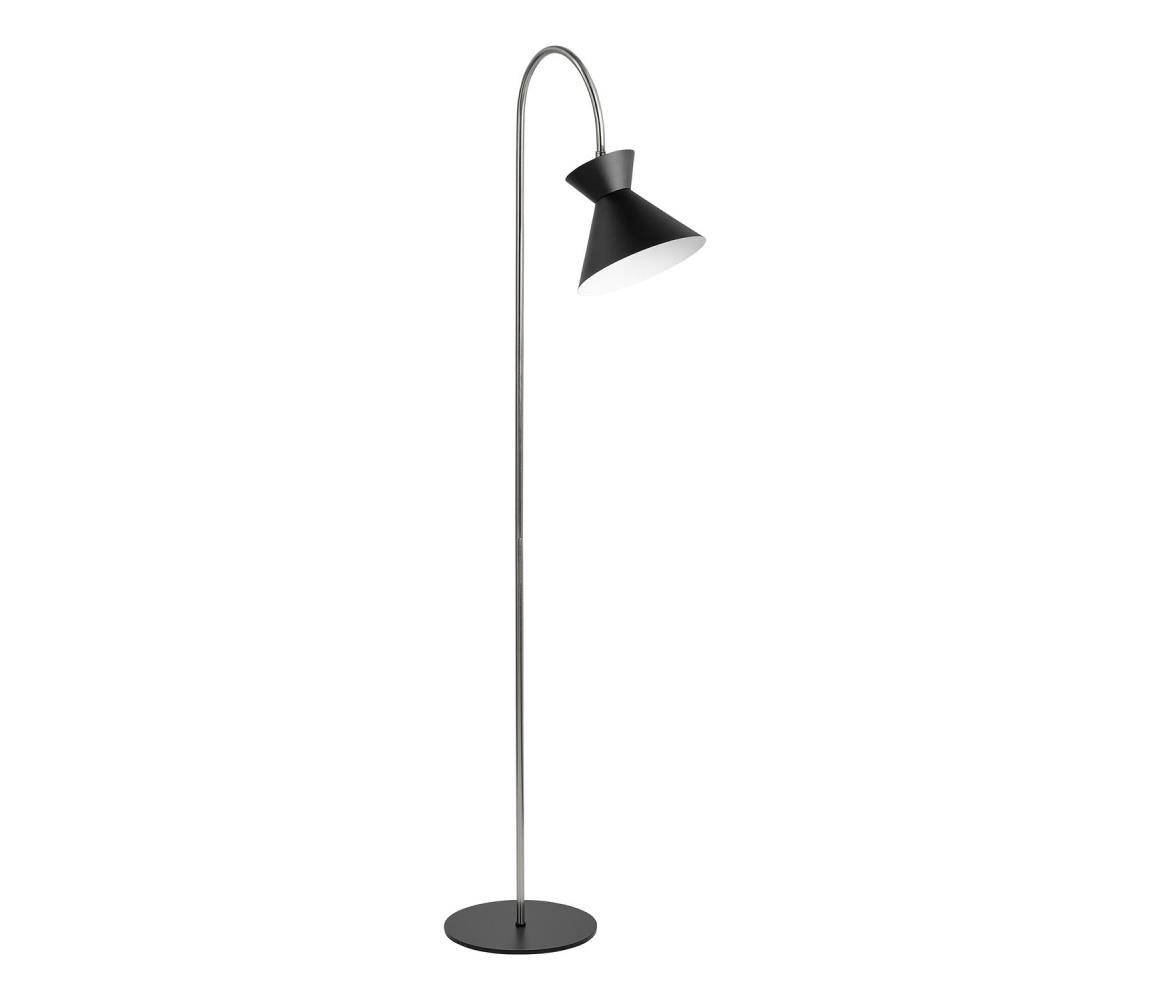 Osram - Stojací lampa DECOR WAIST 1xE27/40W/230V černá 4058075846746