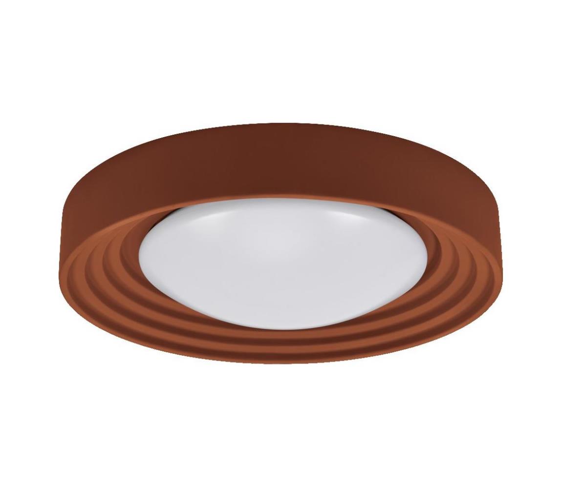 Osram-LED Stm stropní svítidlo ORBIS CONCRETE LED/24,5W/230V pr.50cm hnědá/beton 4099854446757