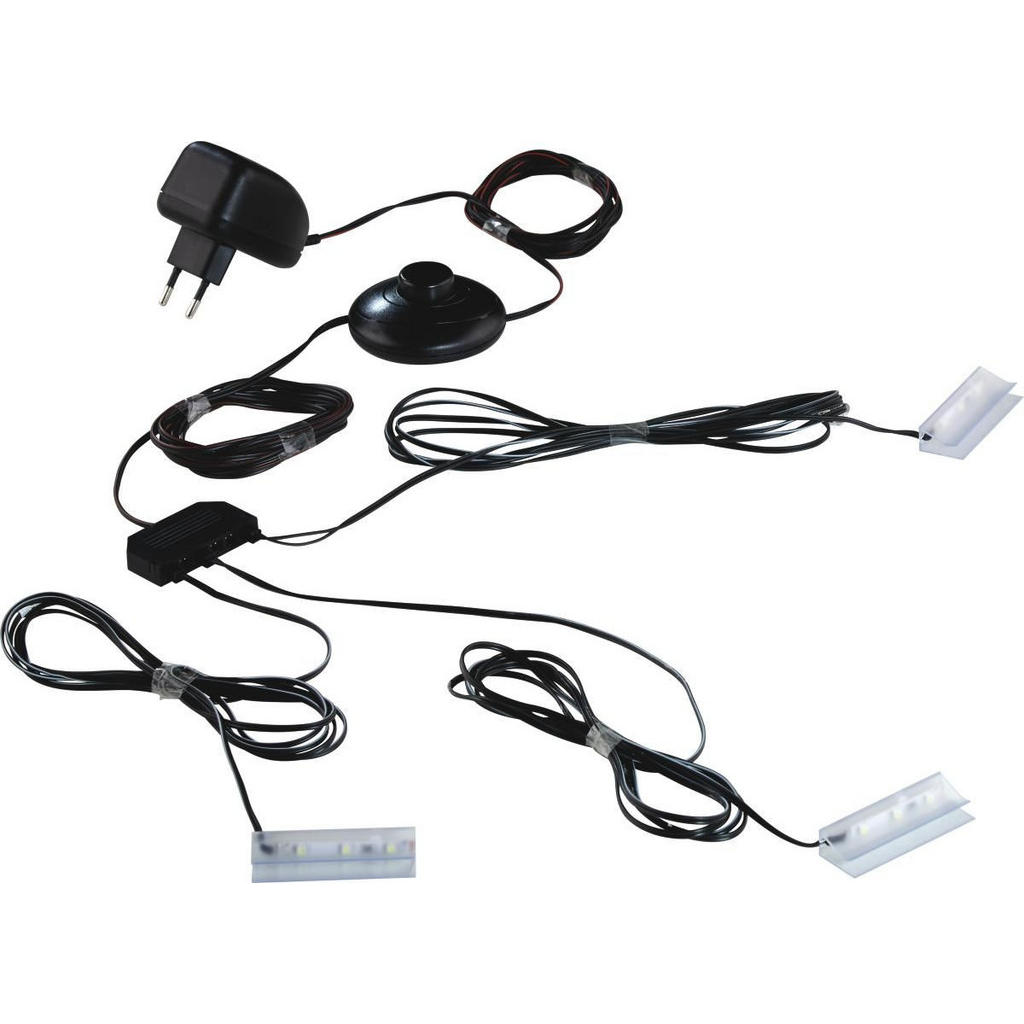 OSVĚTLENÍ SKLENĚNÝCH POLIC 1