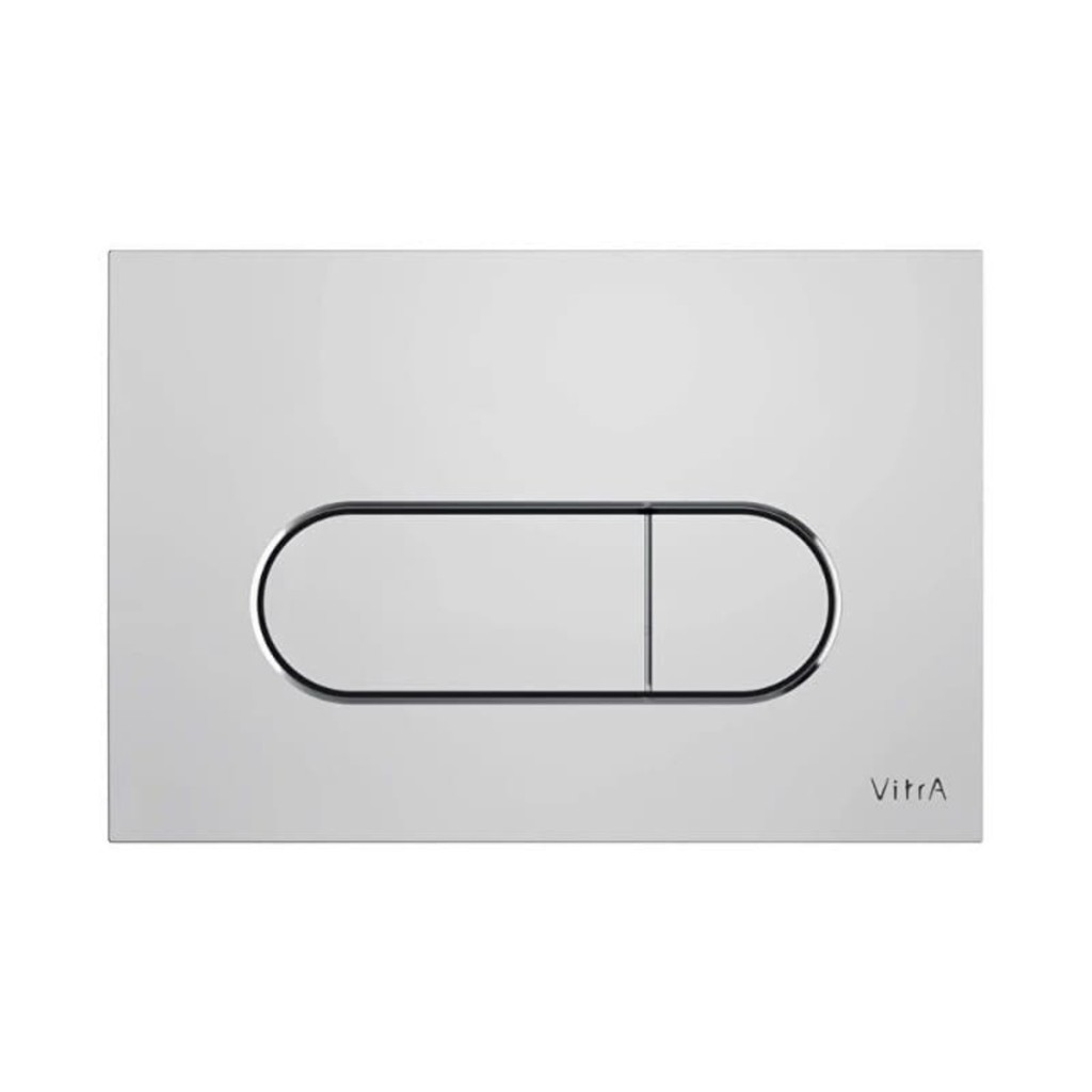 Ovládací tlačítko VitrA Root Round plast chrom lesklý 740-2280 740-2280