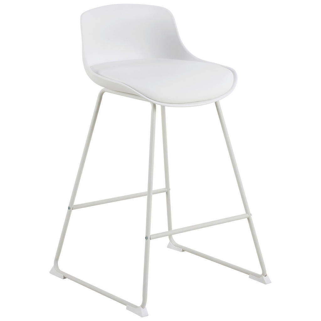 P & B BAROVÁ ŽIDLE, bílá