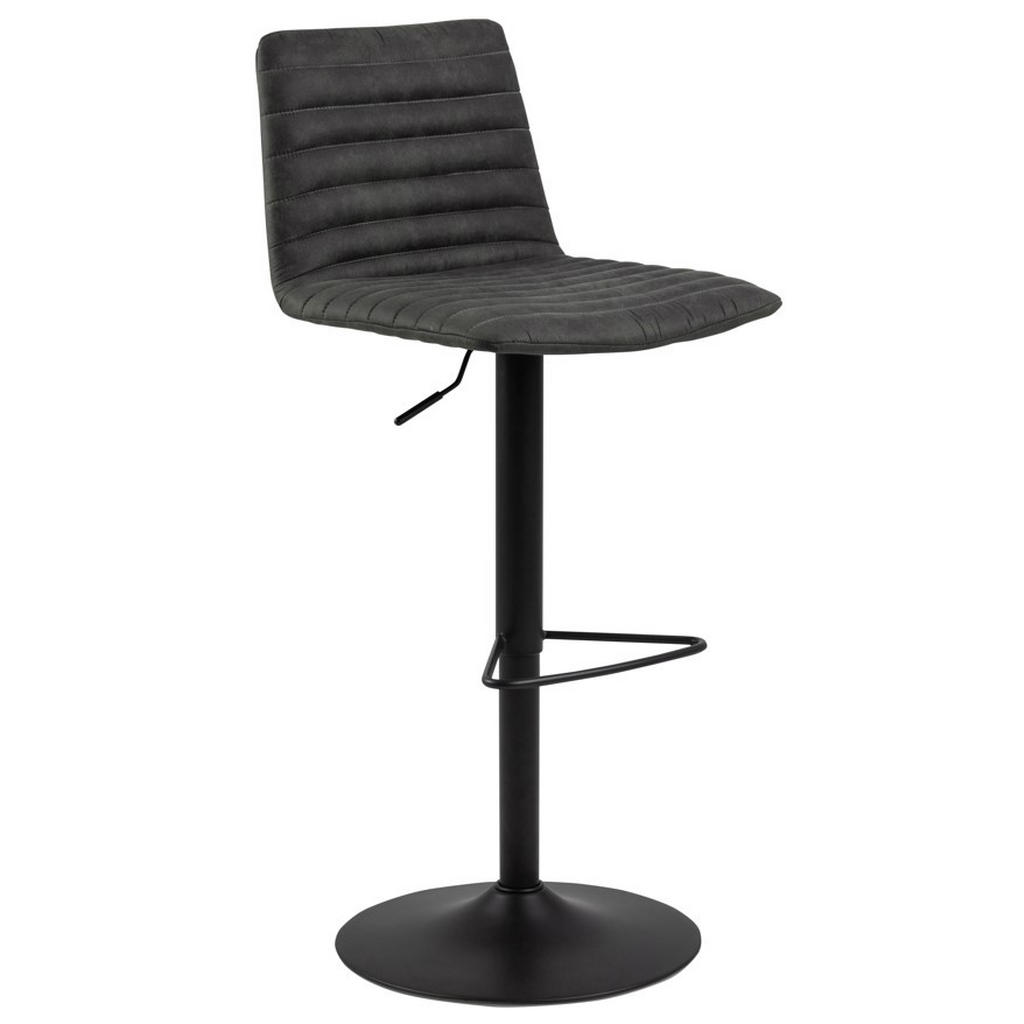 P & B BAROVÁ ŽIDLE, tmavě šedá 1