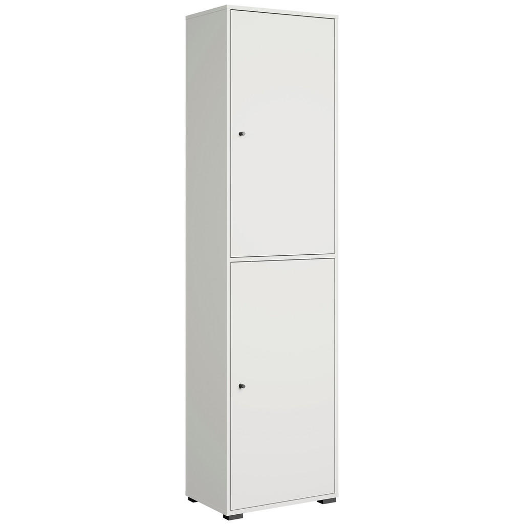 P & B BOTNÍK, bílá, 50/190/33 cm