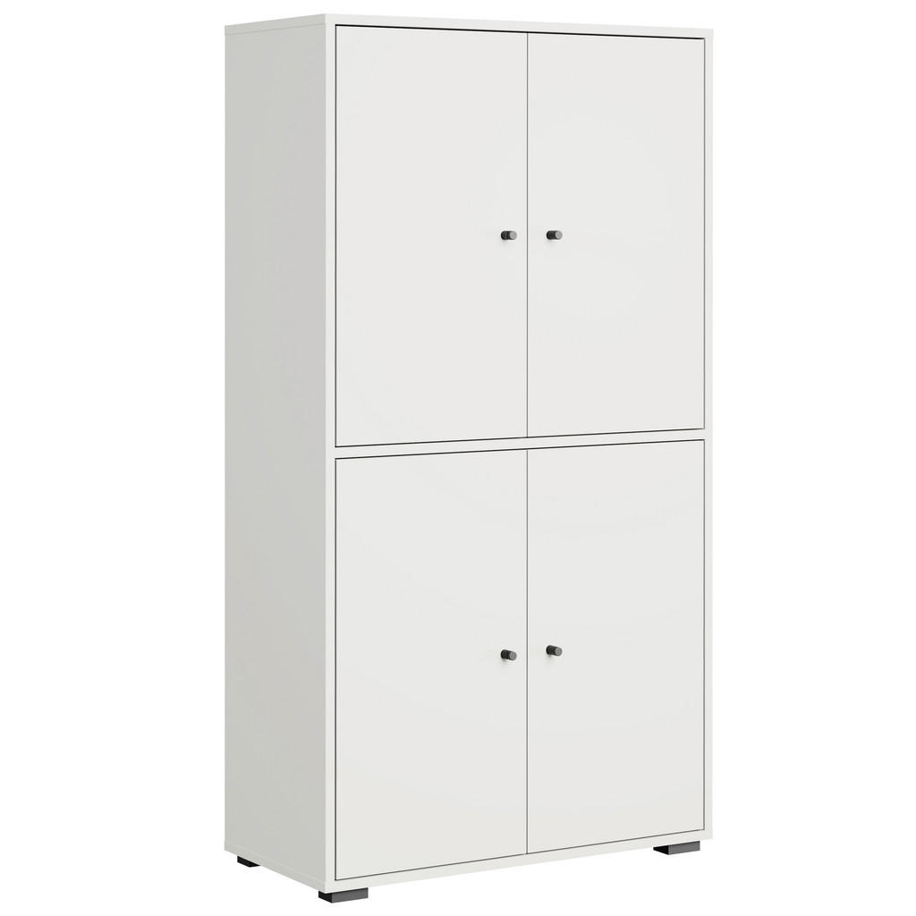 P & B BOTNÍK, bílá, 70/131/33 cm