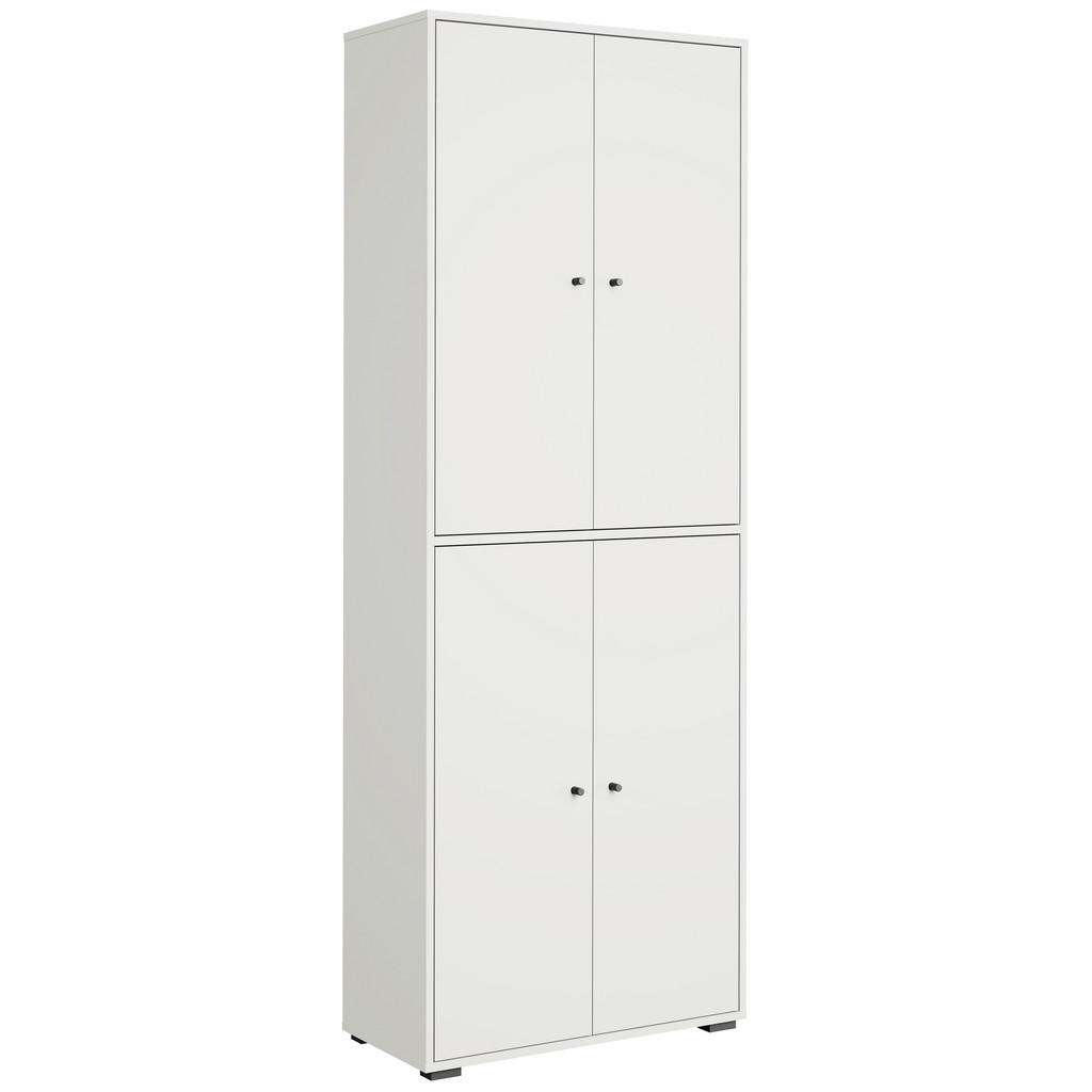 P & B BOTNÍK, bílá, 70/190/33 cm