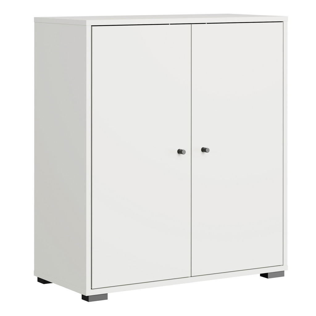 P & B BOTNÍK, bílá, 70/80/33 cm