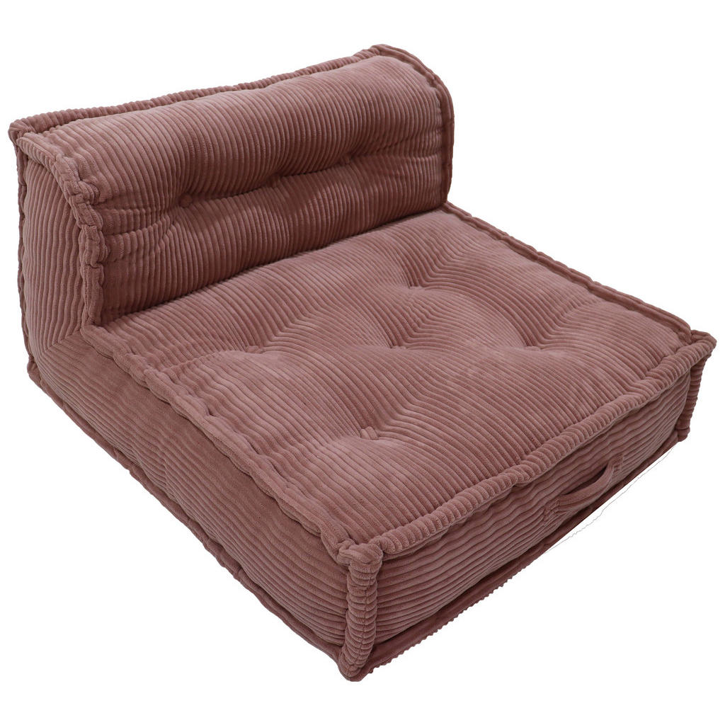 P & B DÍL POHOVKY, textil, starorůžová 1