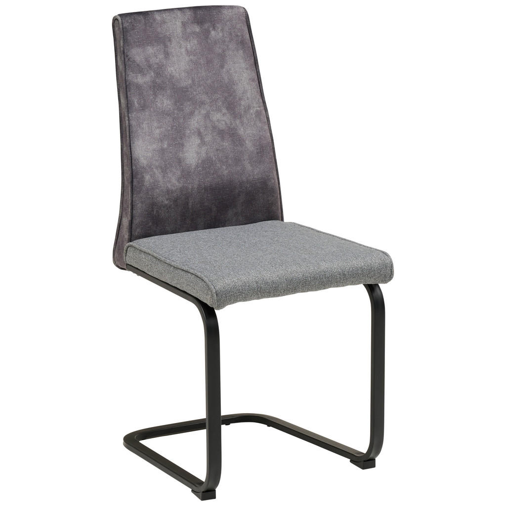 P & B HOUPACÍ ŽIDLE, tmavě šedá