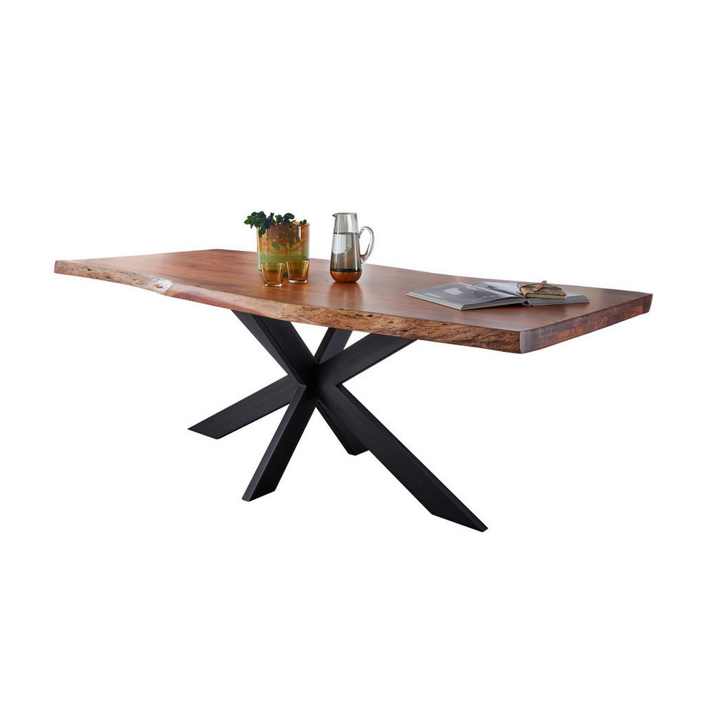 P & B JÍDELNÍ STŮL, akácie, barvy akácie, 180/90/76 cm