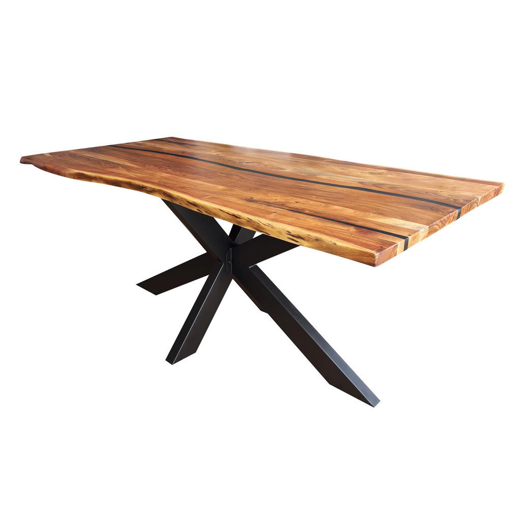 P & B JÍDELNÍ STŮL, akácie, barvy akácie, 200/100/76 cm 1