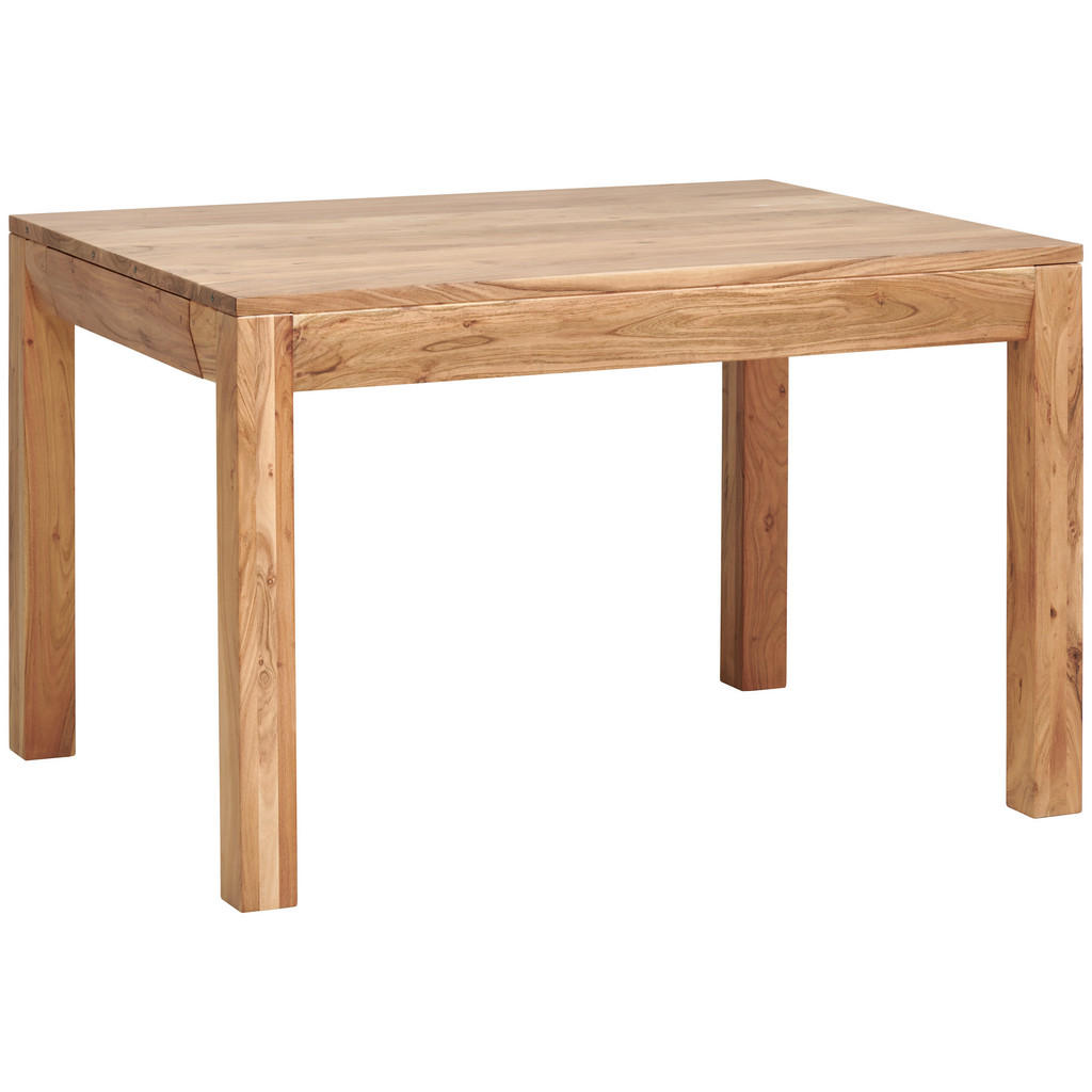 P & B JÍDELNÍ STŮL, barvy akácie, 120/90/76 cm