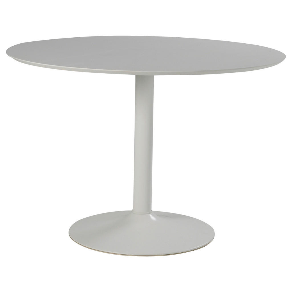 P & B JÍDELNÍ STŮL, bílá, 110/76 cm