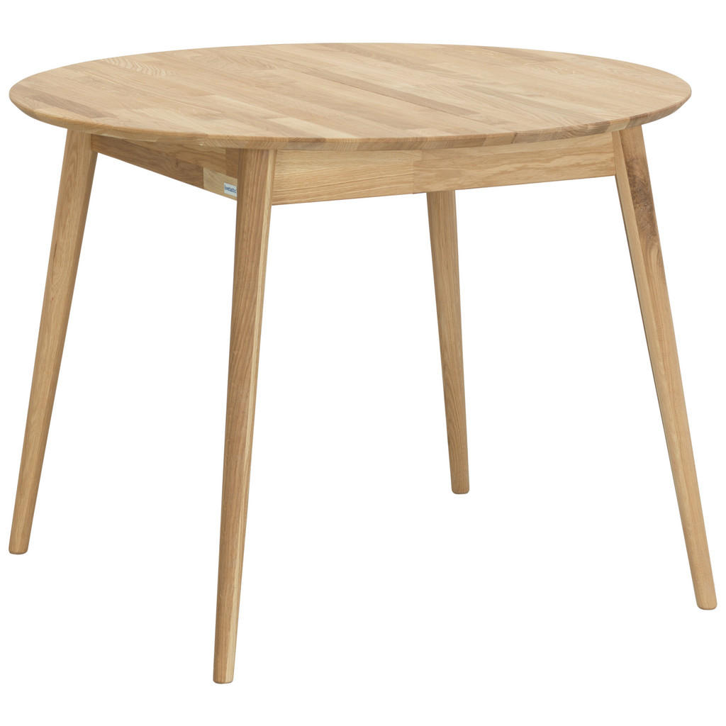 P & B JÍDELNÍ STŮL, divoký dub, 100/100/75 cm