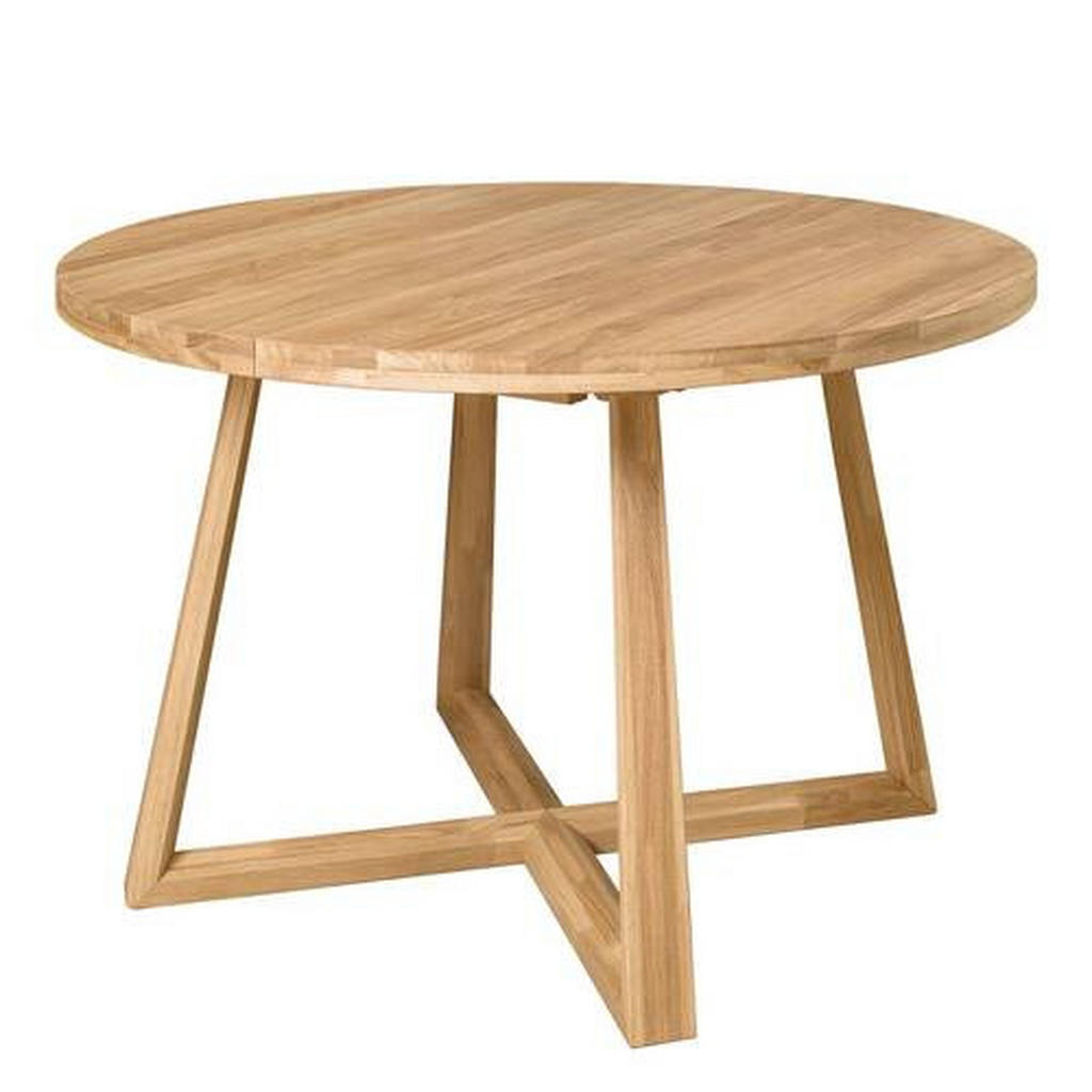 P & B JÍDELNÍ STŮL, divoký dub, 120-160/120/75 cm