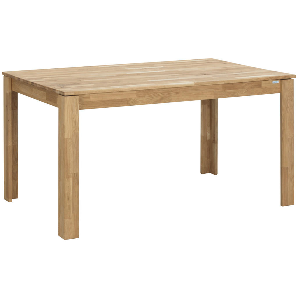 P & B JÍDELNÍ STŮL, divoký dub, 140 (200)/90/75 cm