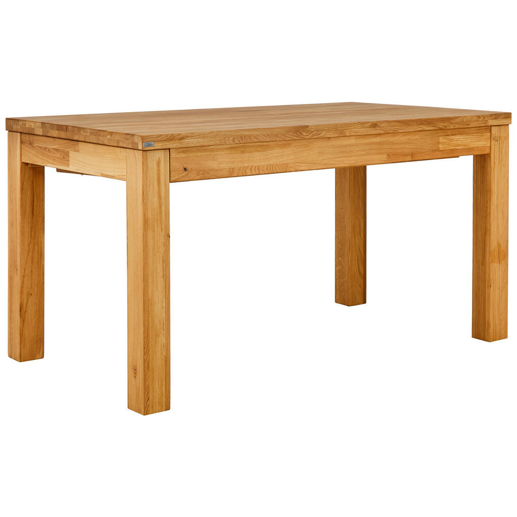 P & B JÍDELNÍ STŮL, divoký dub, 140-190/80/75 cm