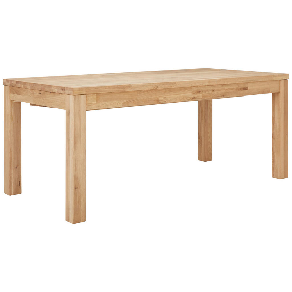 P & B JÍDELNÍ STŮL, divoký dub, 160-210/90/75 cm