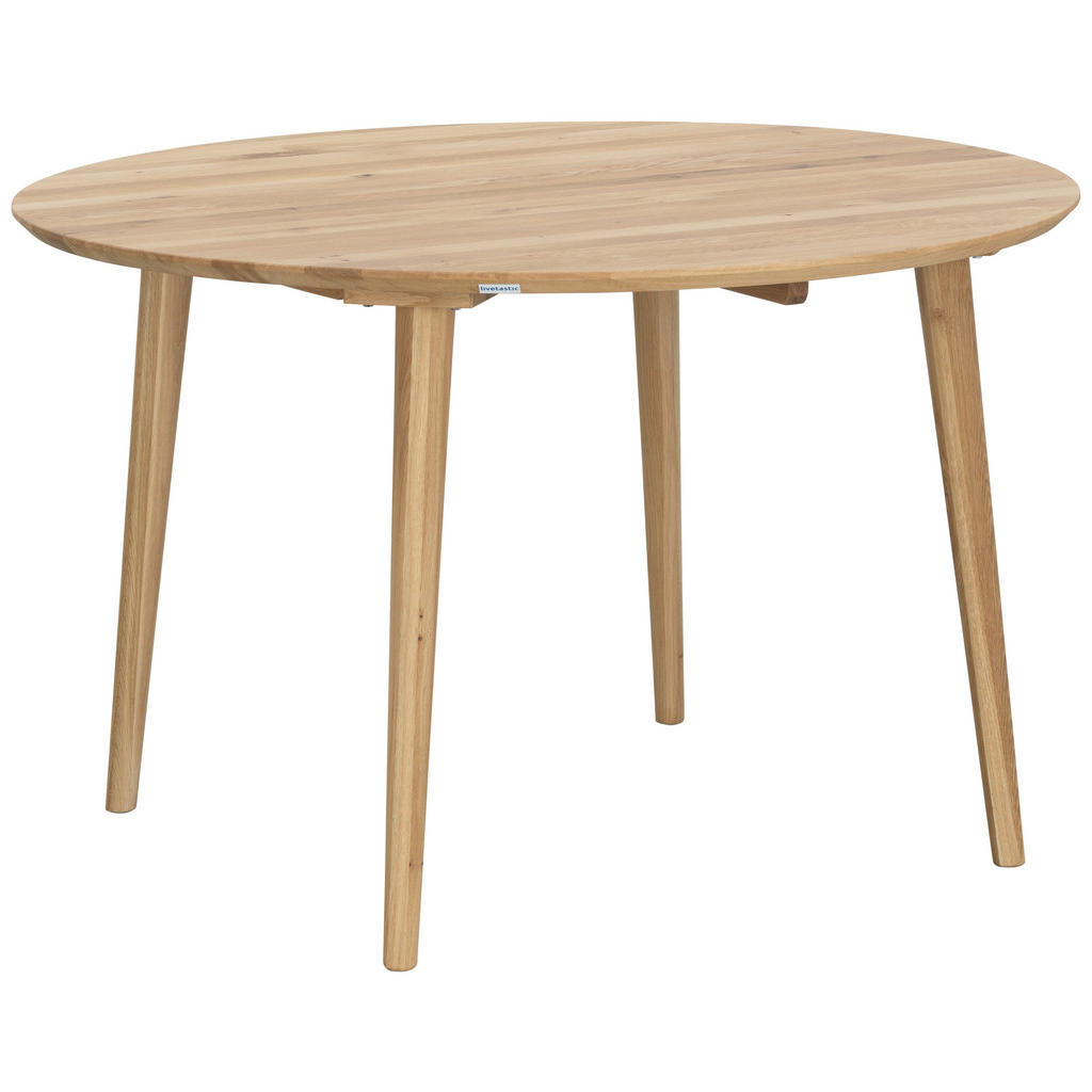 P & B JÍDELNÍ STŮL, divoký dub, divoký dub, 120/120/75 cm