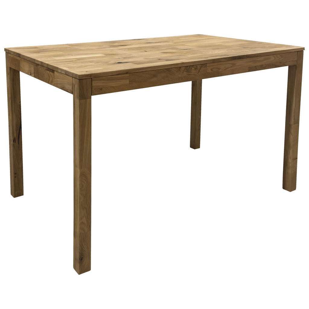 P & B JÍDELNÍ STŮL, divoký dub, hnědá, 110/70/75 cm